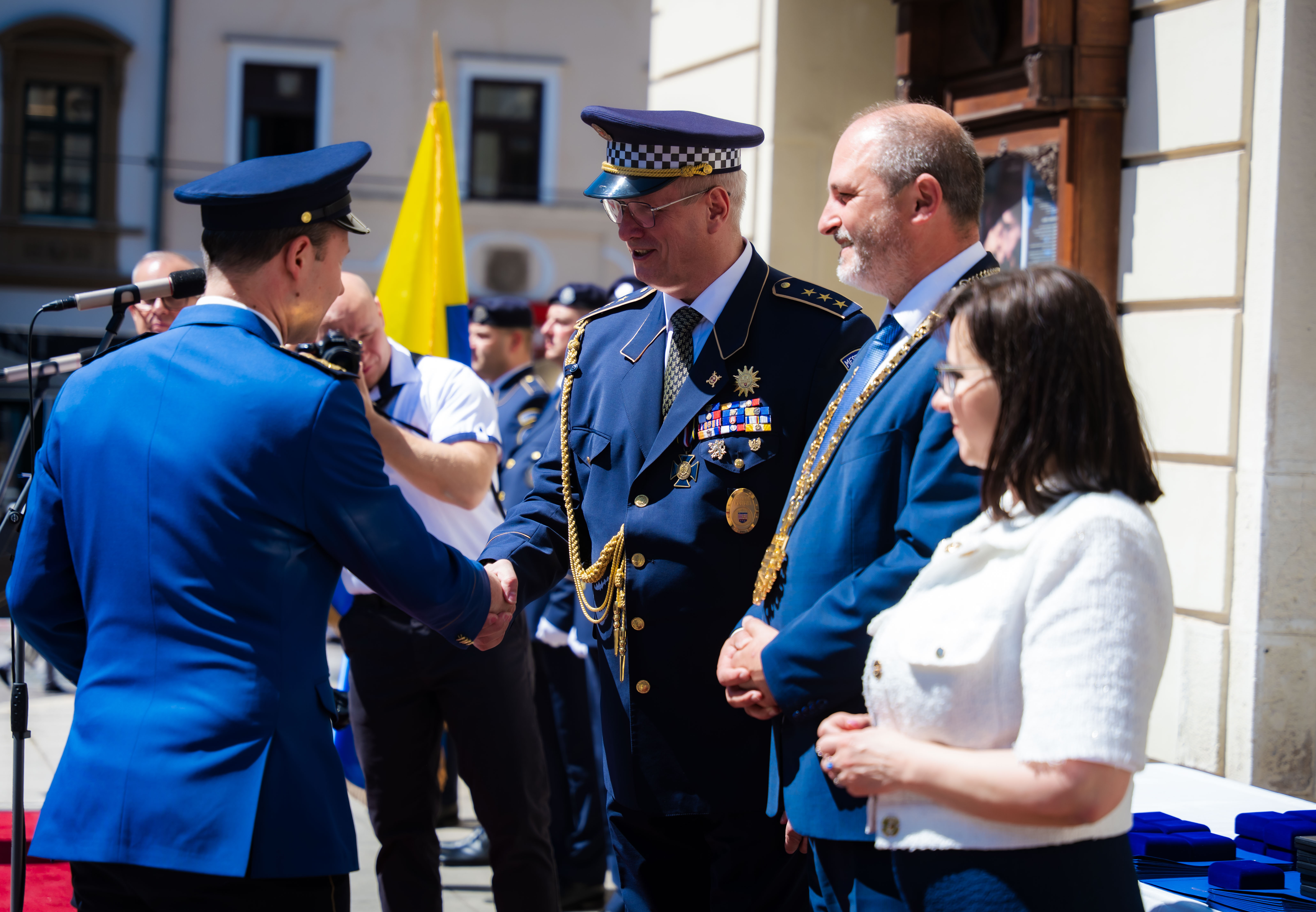 Slavnostne ocenovanie prislusnikov Mestskej policie mesta Kosice -1-54